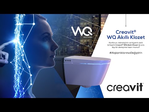 Creavit WQ Akıllı Klozet
