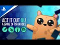 Act It Out XL! A Game of Charades - Launch Trailer | PS4