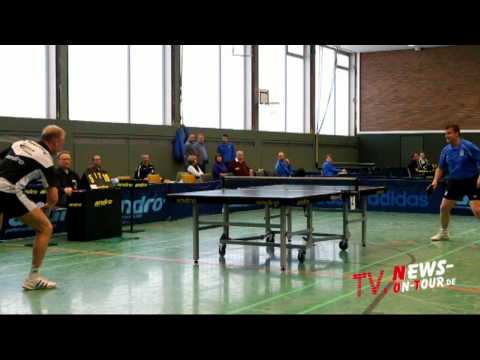 2. TT-Bundesliga: Miroslav Bindatsch gegen Roman Rosenberg (TV.NEWS-Oberberg.de)