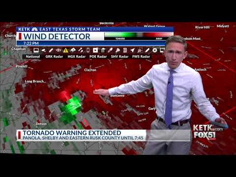 Mount Enterprise Tornado KETK Coverage Part 5