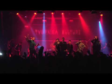 Sinkata @ KUKU$ ft HLVDNI x Žugi - Spartanac [LIVE - Drito Iz Tvornice 2017]