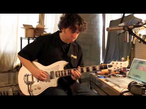 Hanson Guitars "Gatto" Demo