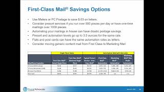 July 2022 USPS® Rate Change