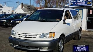 preview picture of video '2001 Toyota Sienna XLE Totowa, NJ 07512'