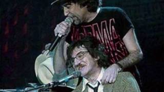 Cuando me hablan del destino/No voy en tren - Joaquin Sabina y Charly Garcia en directo