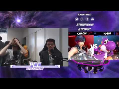 Pink City Clash Endgame – PSR Rony (Chrom) Vs. Yoshitena (Yoshi) – Winners Round 4