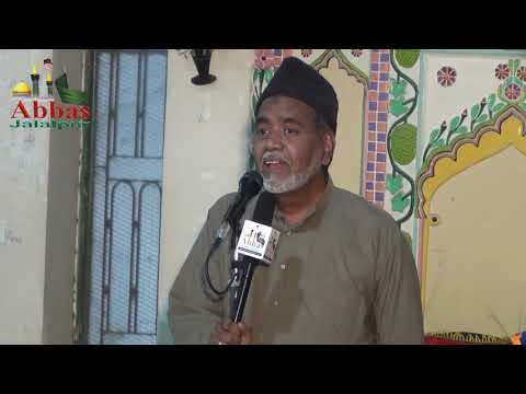 Maulana Akbar Ali Jalalpuri | Jashn-e-Noor 15 Shaban 1440 Jafrabad Jalalpur
