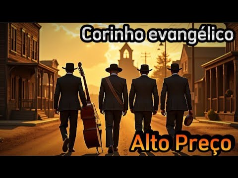 Gospel Blues/Acústico- Hino "Alto Preço" (Corinho evangélico) | Com Letra (Asaph Borba)