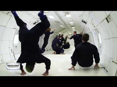 Ya puedes vivir una experiencia de gravedad cero en un avión