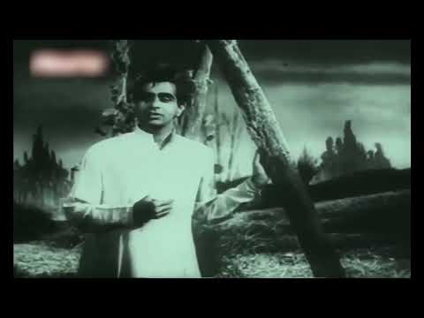 Ae dil Mujhe Aisi jagha le chal song - Arzoo 1950  Dilip Kumar, Kamini Kaushal - Talat Mahmood