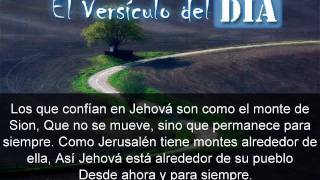 Miniatura del video: El versiculo del dia .com - Salmos 125 v1-2