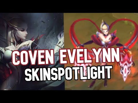 Coven Evelynn - Skin spotlight | League of Legends