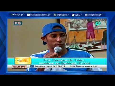 [PTVSports] PHL Taekwondo Team, sasabak sa Gyeongju Korea [06|16|16]
