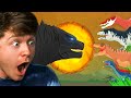 What If GODZILLA Was In JURASSIC WORLD Reaction