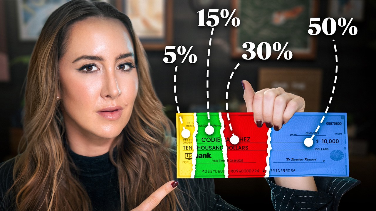 Do This Every Time You Get Paid (Paycheck Routine)