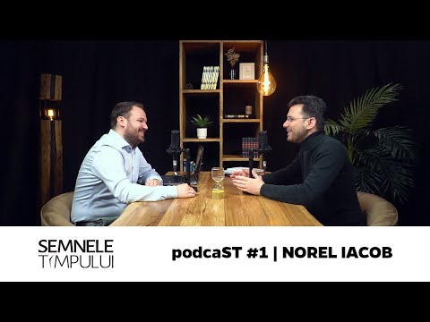 podcaST #1 | Puterea cuvântului scris, într-o lume a imaginilor | cu Norel Iacob