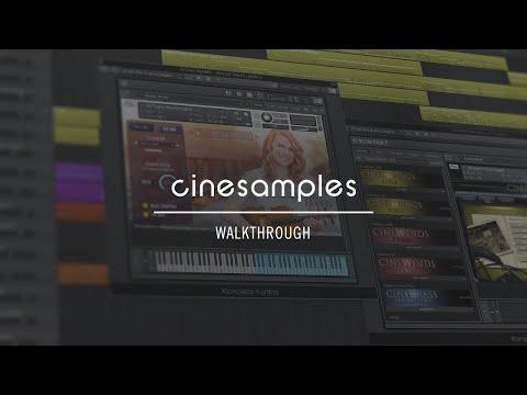 Composing with Cinesamples | Native Instruments