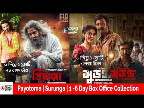 Payotoma vs Surunga | 1-6 Day Box Office Collection | HD News Bangla