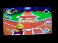 Mario Superstar Baseball Exhibition Match Peach Garden Part 1
