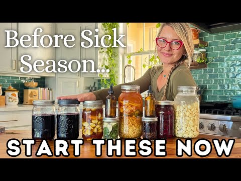 7 Homemade Remedies to Make NOW for Cold + Flu Season