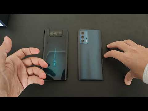 Phone Comparison : Asus Zenfone 7 Pro Vs Motorola Edge 20 Pro