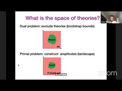 ICTP-SAIFR Strings 2021 - Day 1 / João Penedones and Alexander Zhiboedov