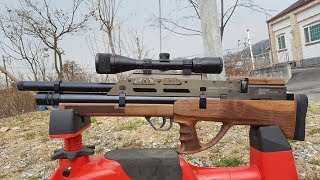 Shooting with evanix max-ml 6.35 mm