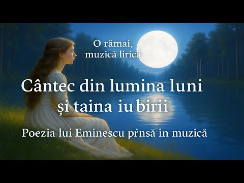 O, rămâi – Mihai Eminescu