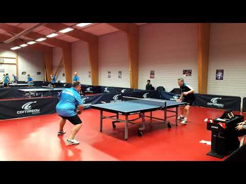 TENNIS DE TABLE (Nat.2) A.T.T. Le Havre 2 - 8 C.A.M. Bordeaux T.T.