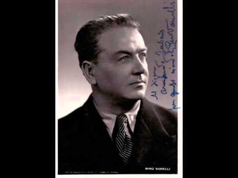 Tancredi Pasero, Gino Vanelli. I puritani. Il rival salvar tu puoi.  Suoni la tromba e intrepido