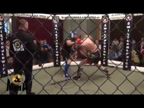 ALMMA 117 Świętochłowice OFS 93 kg KO Bartnik W vs Bielawski P