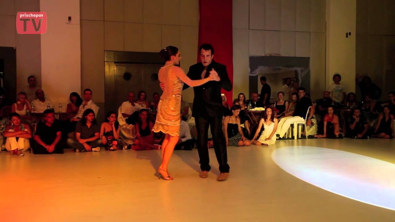 Fabian Salas & Lola Diaz, (4-4), Turkey, Bodrum, 29.06-3.07.2011 SummerTangoFest