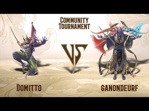 Domitto (Yoshimitsu) VS genondeurf (Azwel) - Grand Final - Community Tournament (19.10.2019)