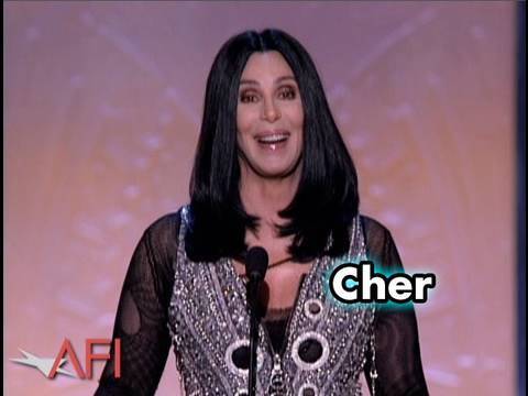 Cher Salutes Mike Nichols at the AFI Life Achievement Award