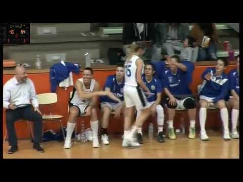 ZTE NKK - UNIQA Sopron NB I. női kosárlabda-mérkőzés 1fel. 17.03.05 (vas.) 16:45