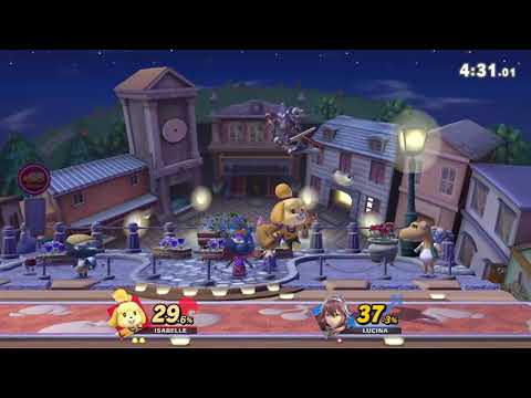 Meep (Isabelle) vs Claw (Lucina)