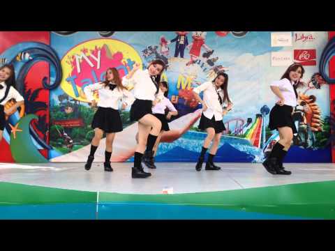 [050414] Awink cover Apink - Mr.chu @Siam Park City