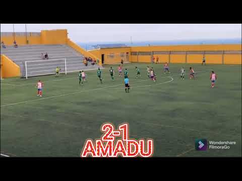 Goles de Amadu y Víctor en el 2-2 frente al C. D. Becerril.