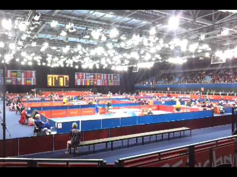 Pascal Pereira (Fra) Jeux Paralympiques As Niort TT Classe 11