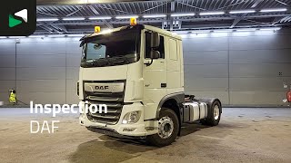 DAF XF 480 XF 4X2 ENGINE PROBLEM! Hydraulik ACC Euro 6 Sattelzugmaschine | Bild 4 - Autoline