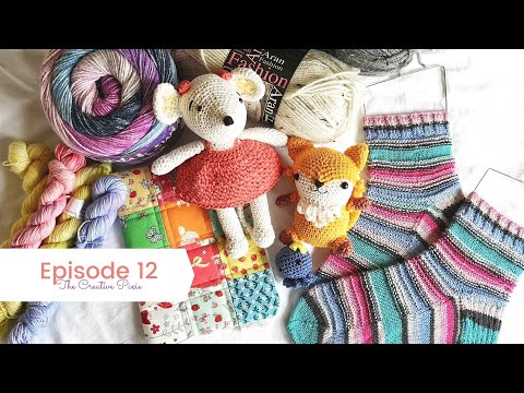 The Creative Pixie Crochet and knitting podcast: AmiguruMay, the month of amigurumi