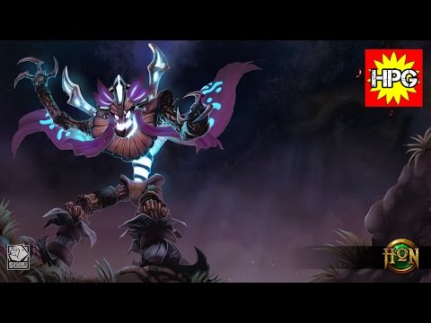 HoN Pro Gameplay Ellonia / 614 GPM / 849 XPM / QuackBlue