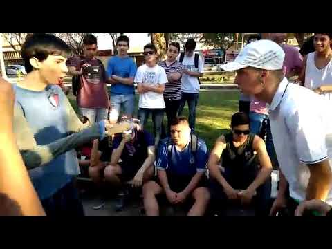 DESMOND vs GRINGO (8vos) / (Fecha 1 - 2017)  Escuadra de leones