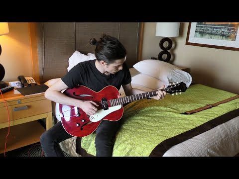 The Epiphone James Bay \