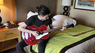 The Epiphone James Bay 