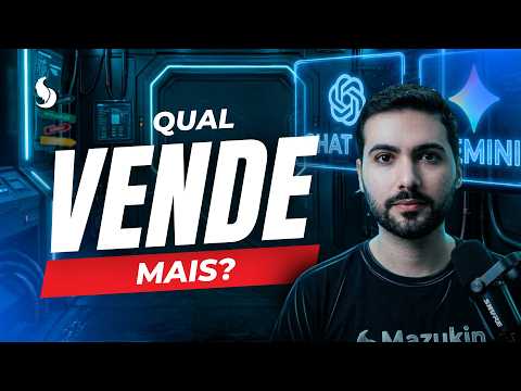 GEMINI vs CHATGPT NO WHATSAPP: QUAL INTELIGÊNCIA ARTIFICIAL GEROU MAIS CLIENTES? [TESTEI  NO N8N]