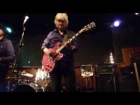 7/9 Twelve Bar Blues Band "I can make everything all right" 3 jan 2015 Farewell tour @ Bluescafe NL