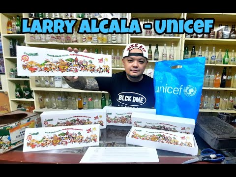 The Filipino Picker ep 22 - The Limited Edition Larry Alcala Unicef Christmas cards unboxing