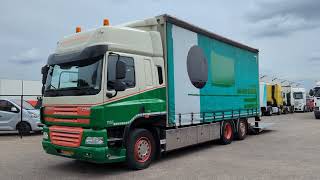 Camion rideaux coulissants DAF FAN CF85.410 6x2/4 Spacecab Euro5 EEV - Curtain sider/Sliding ro à vendre - Image 4 | Autoline MA Camion rideaux coulissants DAF FAN CF85.410 6x2/4 Spacecab Euro5 EEV - Curtain sider/Sliding ro | Image 4 - Autoline