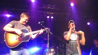 Solitude, Edwin McCain and Hootie and the Blowfish, MAM 2011